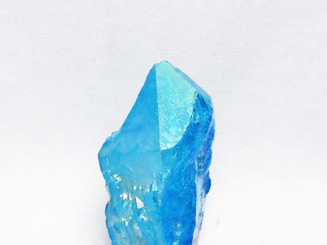 オーラ水晶 オーラクリスタル カテドラルライブラリー 原石 (アクア)[T693-4961]