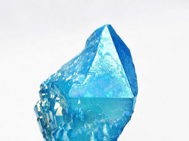 オーラ水晶 オーラクリスタル カテドラルライブラリー 原石 (アクア)[T693-4961]
