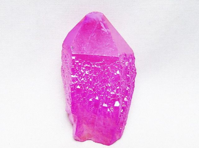 オーラ水晶 オーラクリスタル カテドラルライブラリー 原石 (ローズ)[T693-5047]