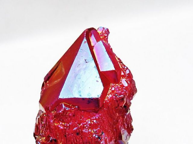 オーラ水晶 オーラクリスタル カテドラルライブラリー 原石(レインボー)[T693-5113]