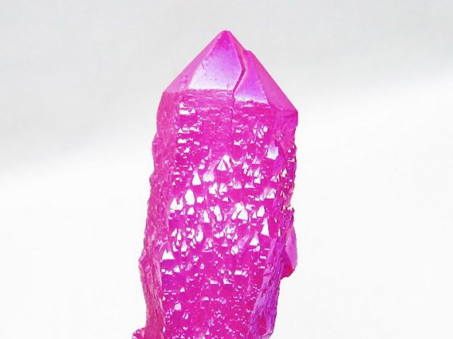 オーラ水晶 オーラクリスタル カテドラルライブラリー 原石 (ローズ)[T693-5150]