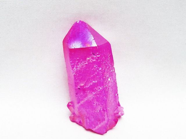 オーラ水晶 オーラクリスタル カテドラルライブラリー 原石 (ローズ)[T693-5156]
