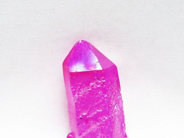 オーラ水晶 オーラクリスタル カテドラルライブラリー 原石 (ローズ)[T693-5156]