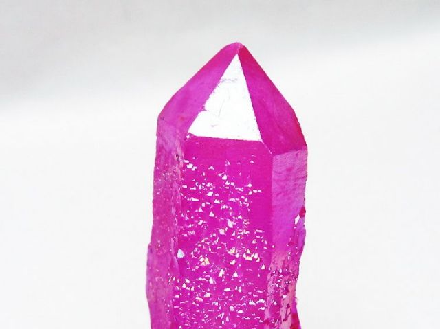 オーラ水晶 オーラクリスタル カテドラルライブラリー 原石 (ローズ)[T693-5156]