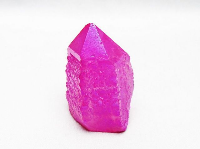 オーラ水晶 オーラクリスタル カテドラルライブラリー 原石 (ローズ)[T693-5159]
