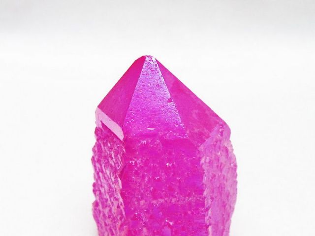 オーラ水晶 オーラクリスタル カテドラルライブラリー 原石 (ローズ)[T693-5159]