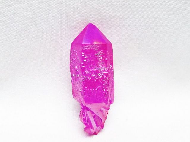 オーラ水晶 オーラクリスタル カテドラルライブラリー 原石 (ローズ)[T693-5161]