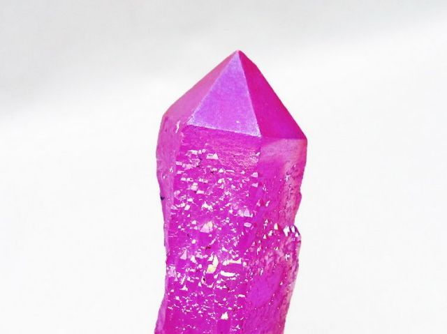 オーラ水晶 オーラクリスタル カテドラルライブラリー 原石 (ローズ)[T693-5161]