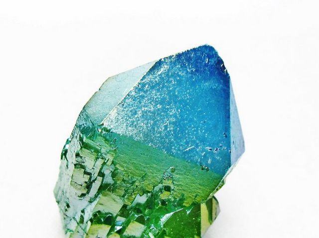 オーラ水晶 オーラクリスタル カテドラルライブラリー 原石 (グリーン)[T693-5287]