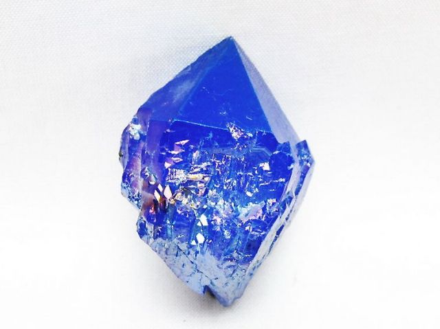 オーラ水晶 オーラクリスタル カテドラルライブラリー 原石 (ブルー)[T693-5364]