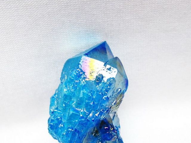 オーラ水晶 オーラクリスタル カテドラルライブラリー 原石 (アクア