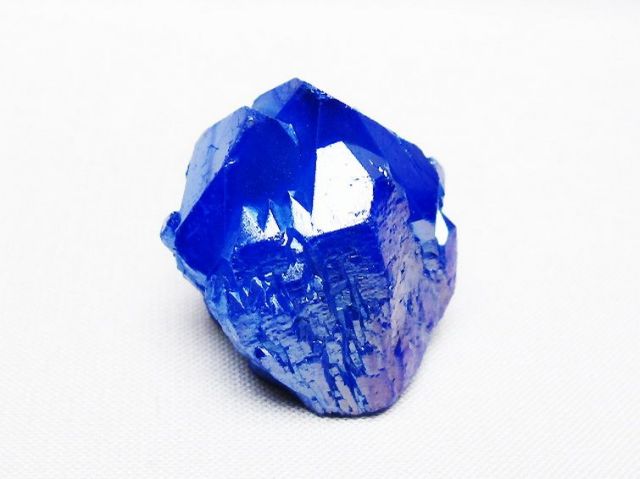 オーラ水晶 オーラクリスタル カテドラルライブラリー 原石 (ブルー) [t693-5828]