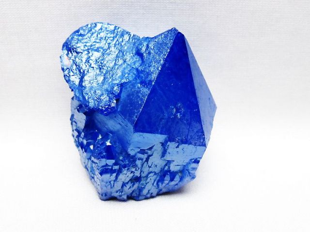 オーラ水晶 オーラクリスタル カテドラルライブラリー 原石 (ブルー) [t693-5845]