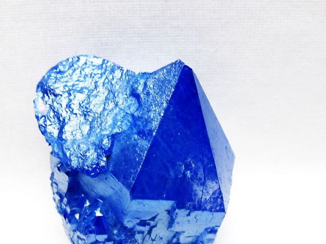 オーラ水晶 オーラクリスタル カテドラルライブラリー 原石 (ブルー) [t693-5845]