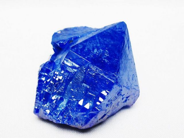 オーラ水晶 オーラクリスタル カテドラルライブラリー 原石 (ブルー) [t693-5845]