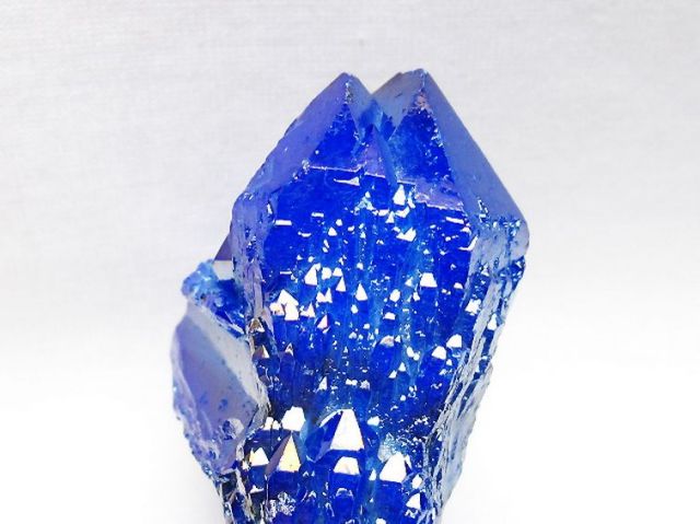 オーラ水晶 オーラクリスタル カテドラルライブラリー クラスター (ブルー) [t693-5850]