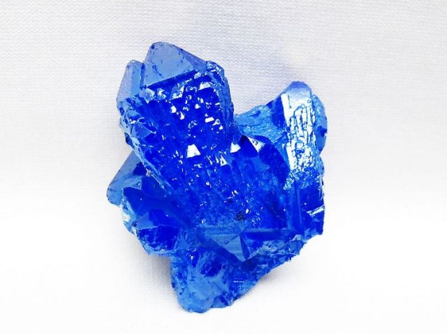 オーラ水晶 オーラクリスタル カテドラルライブラリー クラスター (ブルー) [t693-5859]