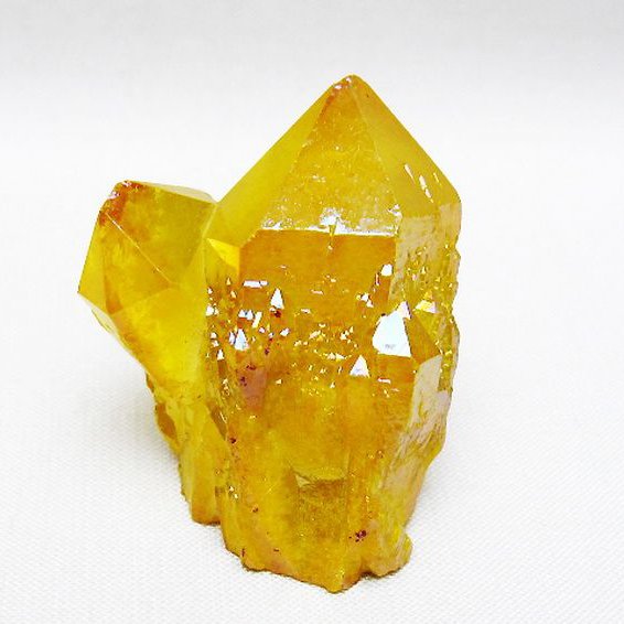 オーラ水晶 オーラクリスタル カテドラルライブラリー 原石 (イエロー
