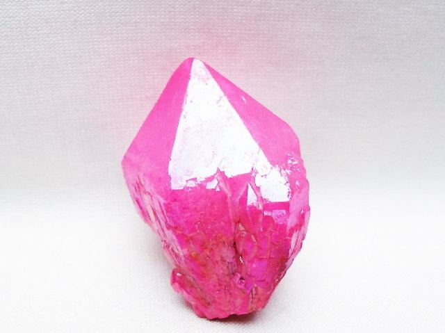 オーラ水晶 オーラクリスタル カテドラルライブラリー 原石 (ローズ) [t693-5951]
