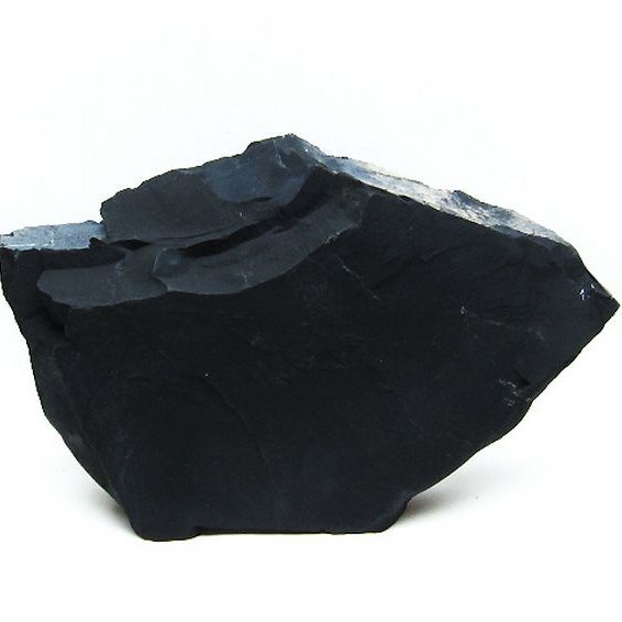 2.9Kg北海道上ノ国町産 ブラックシリカ原石[T694-4605]