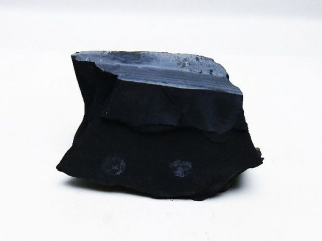 北海道上ノ国町産 ブラックシリカ原石[T694-4724]