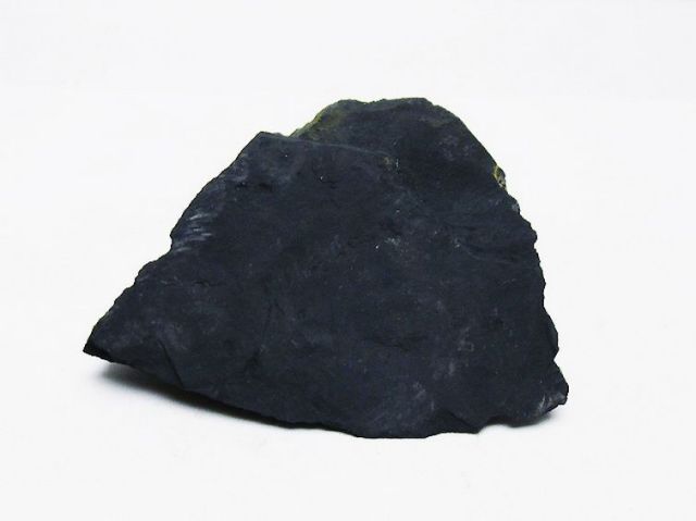 パワーストーン 天然石 北海道上ノ国町産 ブラックシリカ原石[T694-4730]