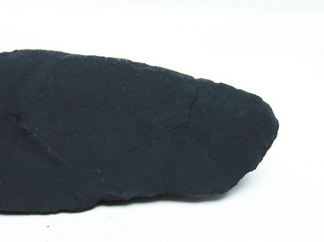 パワーストーン 天然石 北海道上ノ国町産 ブラックシリカ原石[T694-4857]