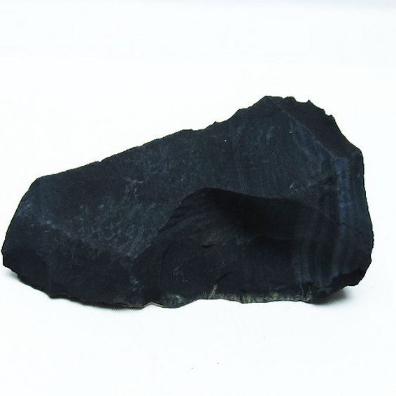北海道上ノ国町産 ブラックシリカ原石[T694-4870]