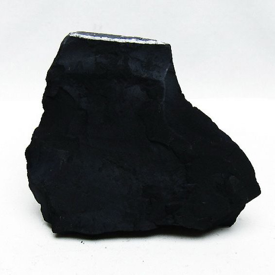 北海道上ノ国町産 ブラックシリカ原石[T694-5106]