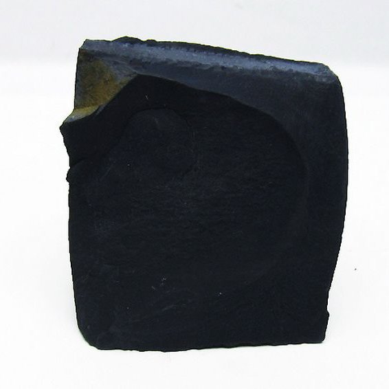 北海道上ノ国町産 ブラックシリカ原石[T694-5195]