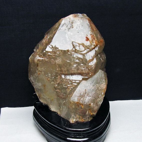 2.8Kgライトニング水晶クラスター[T695-7935]