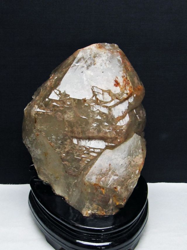 2.8Kgライトニング水晶クラスター[T695-7935]
