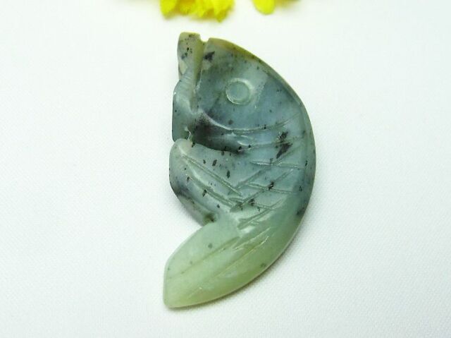 アゲート金魚置物[T698-907]