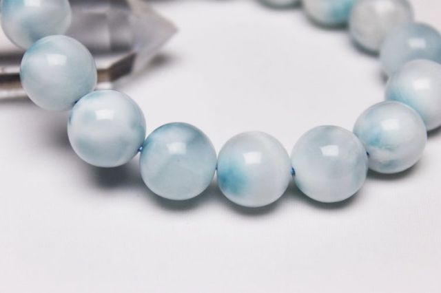 ラリマーブレスレット 12mm [T7-18001]