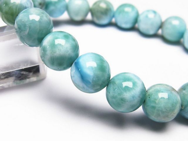 ラリマーブレスレット 11mm [T7-20849]