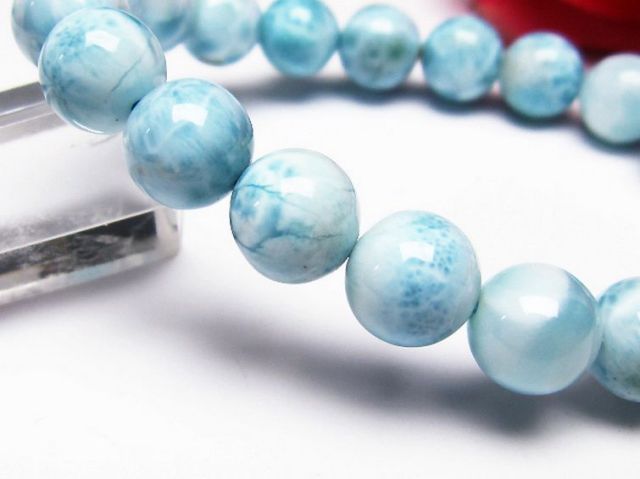 ラリマーブレスレット 10mm [T7-20905]