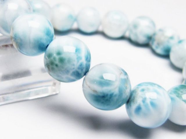 ラリマーブレスレット 12mm [T7-21157]