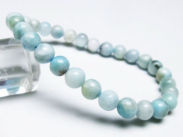 ラリマーブレスレット 6mm [T7-21193]
