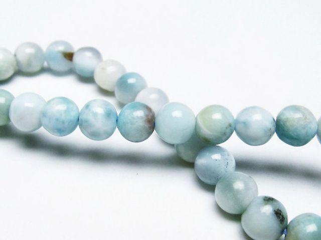 ラリマーブレスレット 6mm [T7-21193]