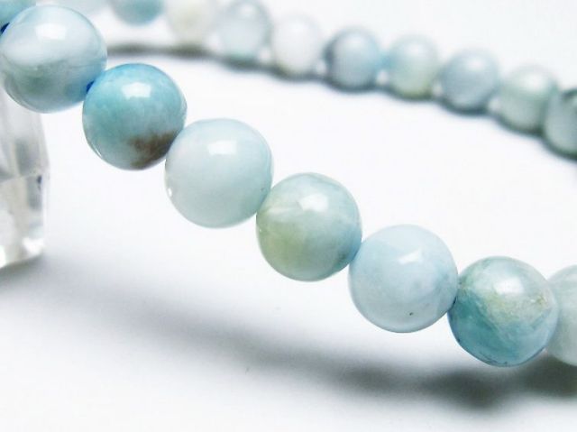 ラリマーブレスレット 6mm [T7-21193]