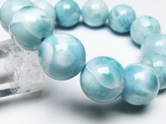 ラリマーブレスレット 19mm [T7-21670]
