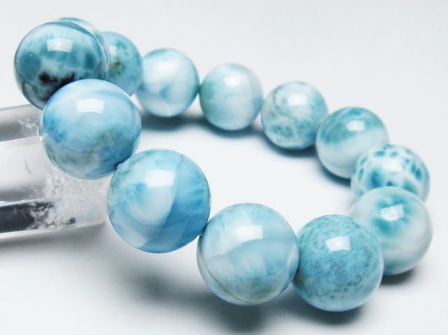 ラリマーブレスレット 19mm [T7-21671]