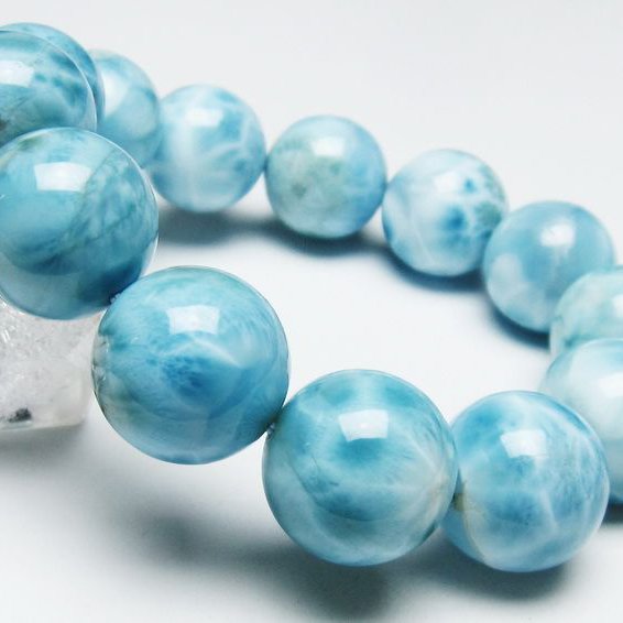 ラリマーブレスレット 19mm [T7-21679]