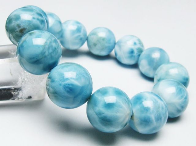 ラリマーブレスレット 19mm [T7-21679]
