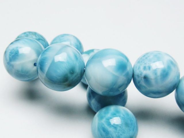 ラリマーブレスレット 19mm [T7-21679]