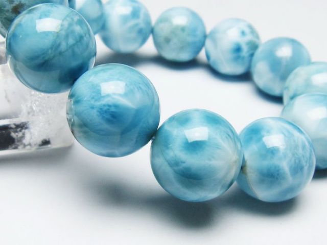 ラリマーブレスレット 19mm [T7-21679]