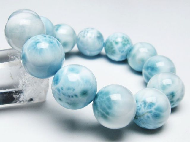 ラリマーブレスレット 19mm [T7-21685]
