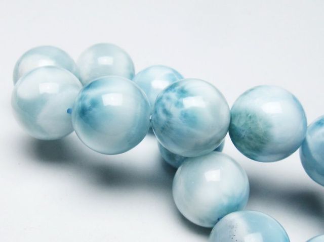 ラリマーブレスレット 19mm [T7-21685]