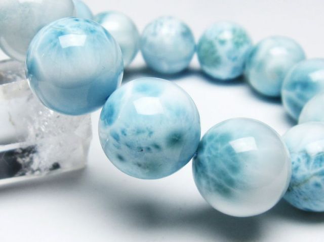 ラリマーブレスレット 19mm [T7-21685]