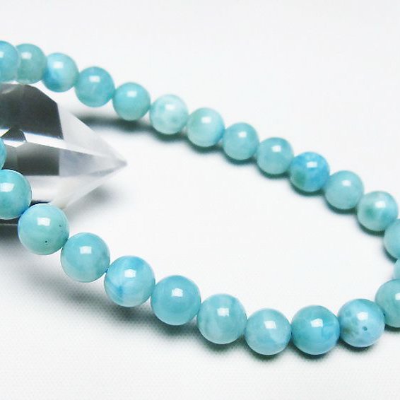 ラリマーブレスレット 7mm [T7-21949]